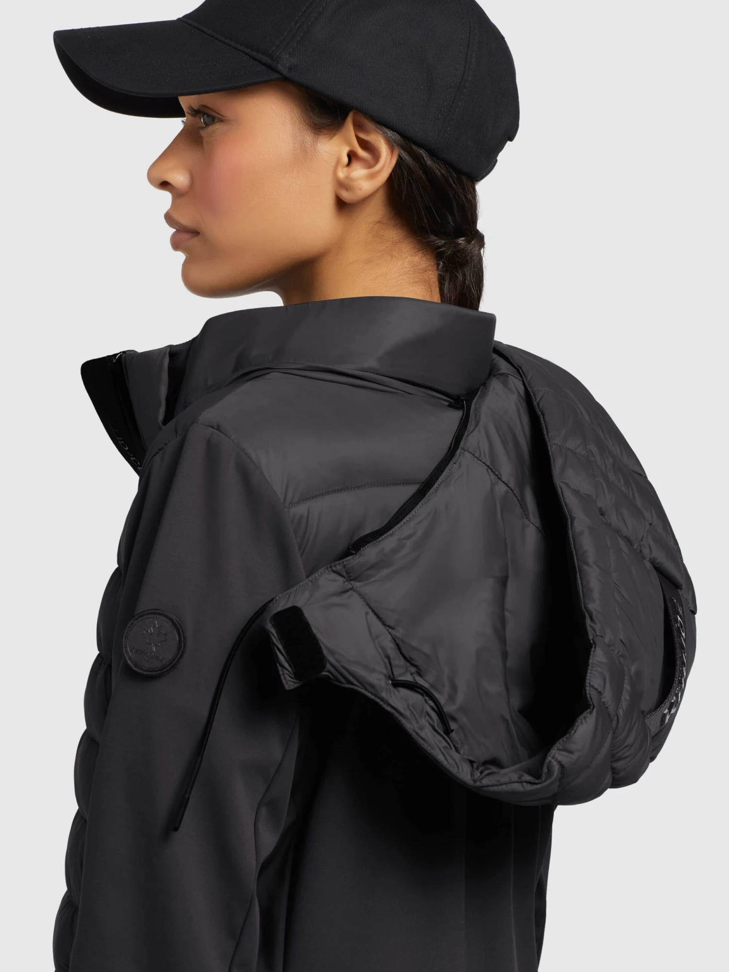 Khujo Mantel RUTH MATT In Schwarz 7 Khujo Mantel RUTH MATT In Schwarz – Bild 7