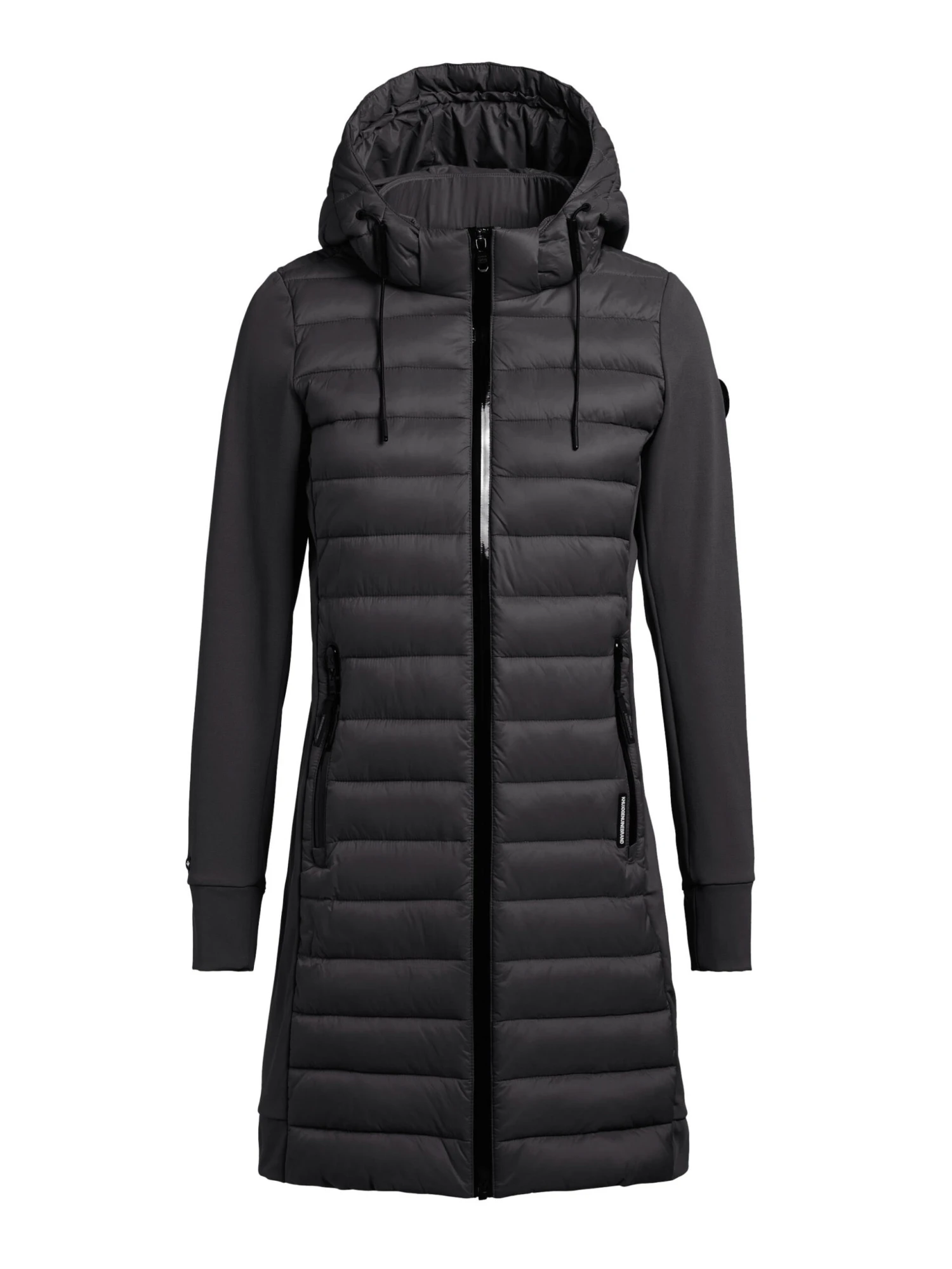 Khujo Mantel RUTH MATT In Schwarz 1 Khujo Mantel RUTH MATT In Schwarz