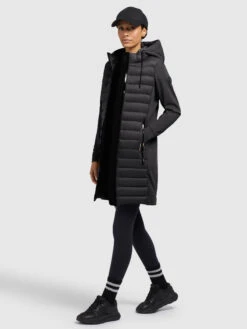 Khujo -Khujo khujo mantel ruth matt in turkis 1