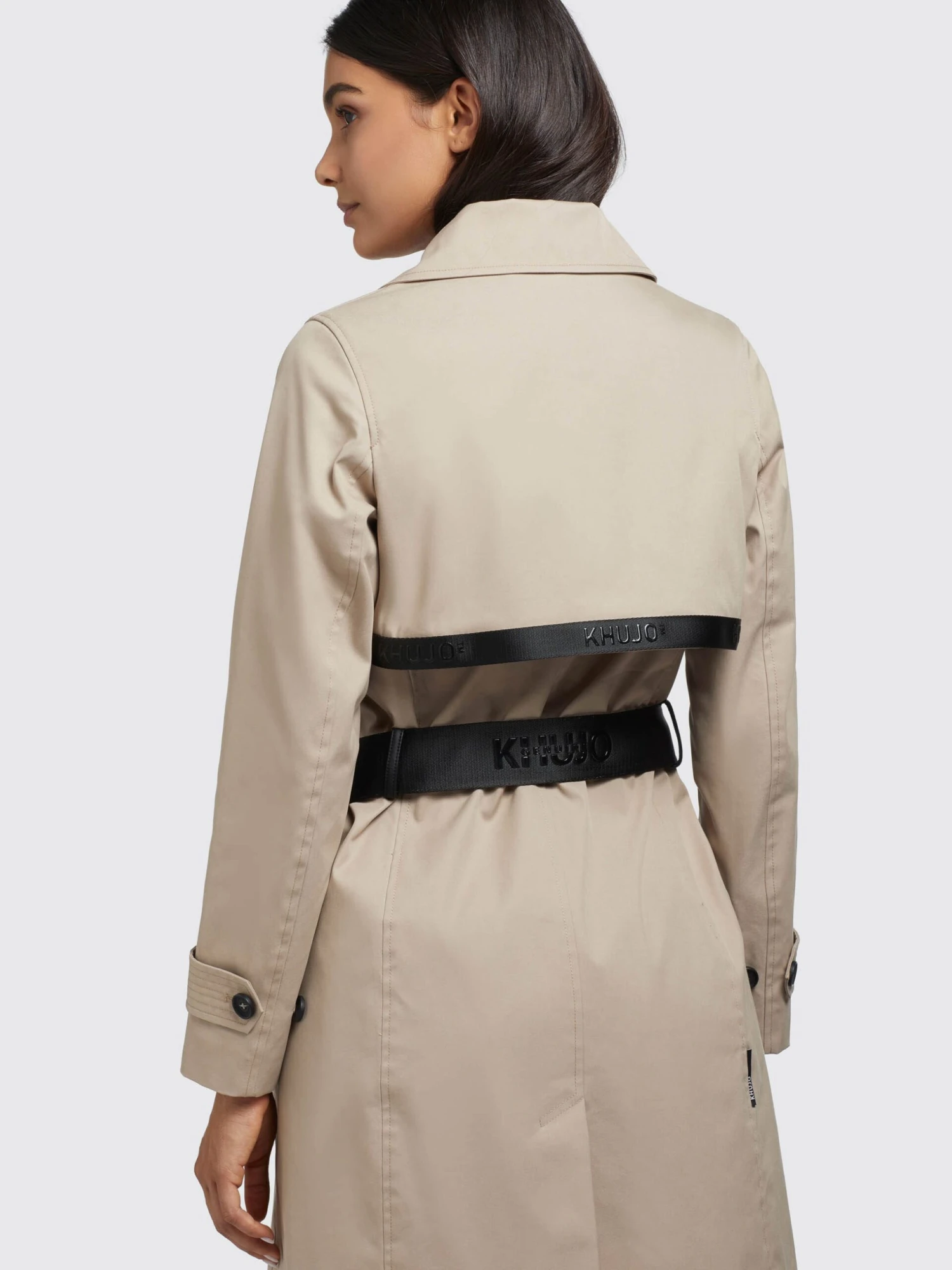 Khujo Mantel SARINA In Beige 8 Khujo Mantel SARINA In Beige – Bild 8