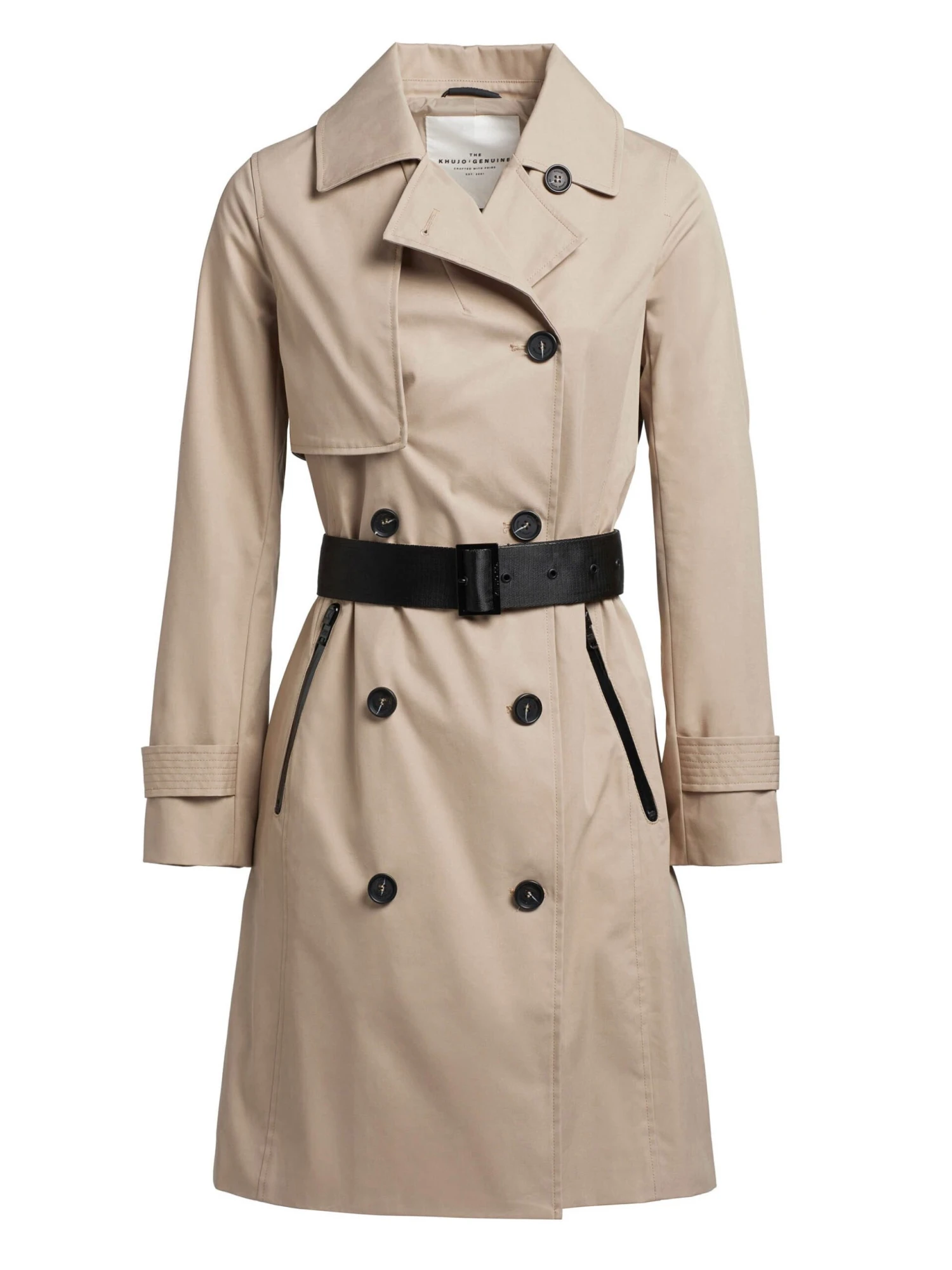 Khujo Mantel SARINA In Beige 1 Khujo Mantel SARINA In Beige