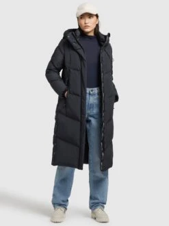 Khujo Mantel SONJE4 In Graublau 13 Khujo Mantel SONJE4 In Graublau -Khujo khujo mantel sonje4 in graublau 5