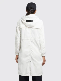 Khujo Mantel VOYA3 In Weiß -Khujo khujo mantel voya3 in weiss 4