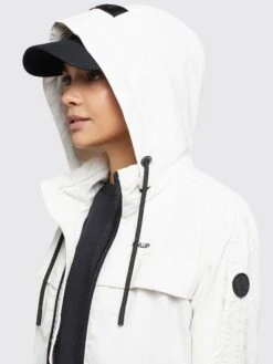 Khujo Mantel VOYA3 In Weiß -Khujo khujo mantel voya3 in weiss 6