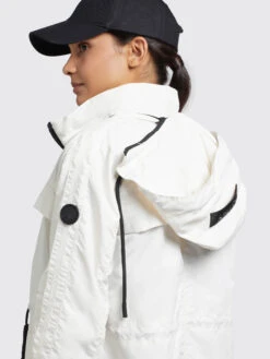 Khujo Mantel VOYA3 In Weiß -Khujo khujo mantel voya3 in weiss 7