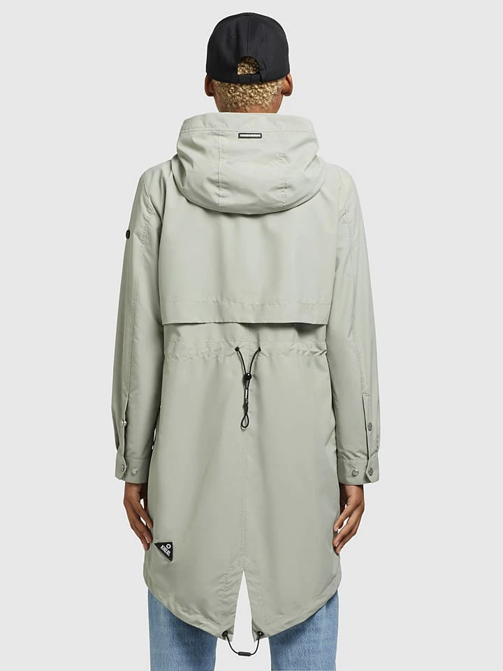 Khujo Parka "Ariana" In Hellgrau 2 Khujo Parka "Ariana" In Hellgrau – Bild 2