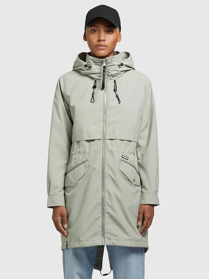 Khujo Parka "Ariana" In Hellgrau 3 Khujo Parka "Ariana" In Hellgrau – Bild 3