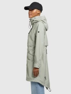 Khujo Parka "Ariana" In Hellgrau 12 Khujo Parka "Ariana" In Hellgrau -Khujo khujo parka ariana in hellgrau 3