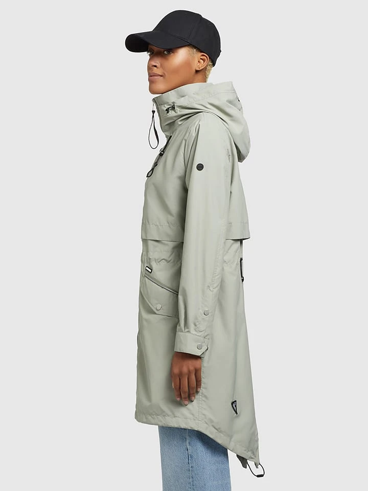 Khujo Parka "Ariana" In Hellgrau 4 Khujo Parka "Ariana" In Hellgrau – Bild 4