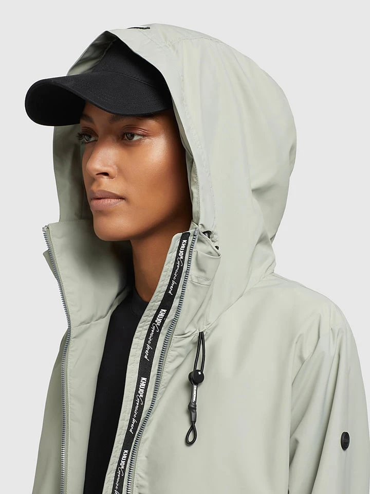 Khujo Parka "Ariana" In Hellgrau 6 Khujo Parka "Ariana" In Hellgrau – Bild 6