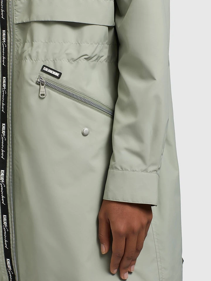 Khujo Parka "Ariana" In Hellgrau 7 Khujo Parka "Ariana" In Hellgrau – Bild 7