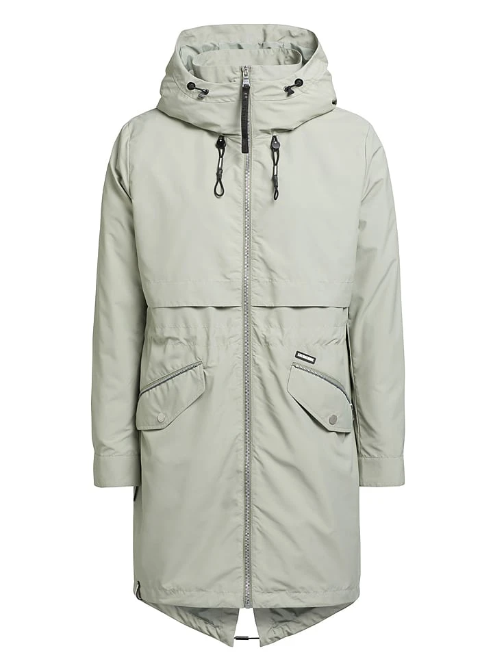 Khujo Parka "Ariana" In Hellgrau 9 Khujo Parka "Ariana" In Hellgrau – Bild 9