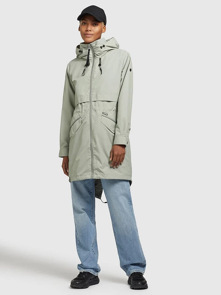 Khujo Parka "Ariana" In Hellgrau 1 Khujo Parka "Ariana" In Hellgrau