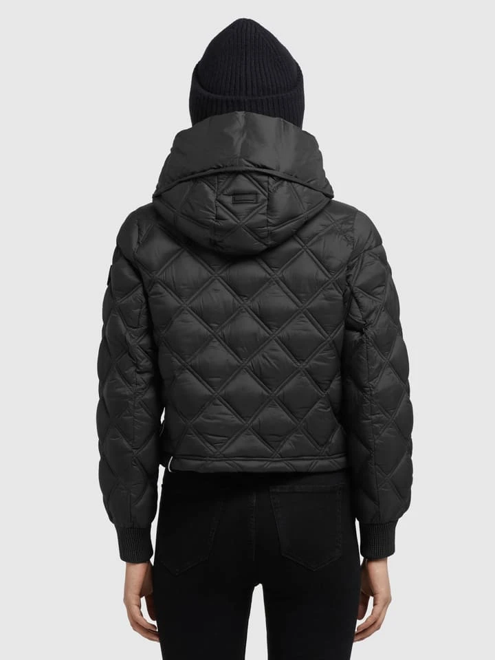 Khujo Steppjacke "Adore" In Schwarz 4 Khujo Steppjacke "Adore" In Schwarz – Bild 4