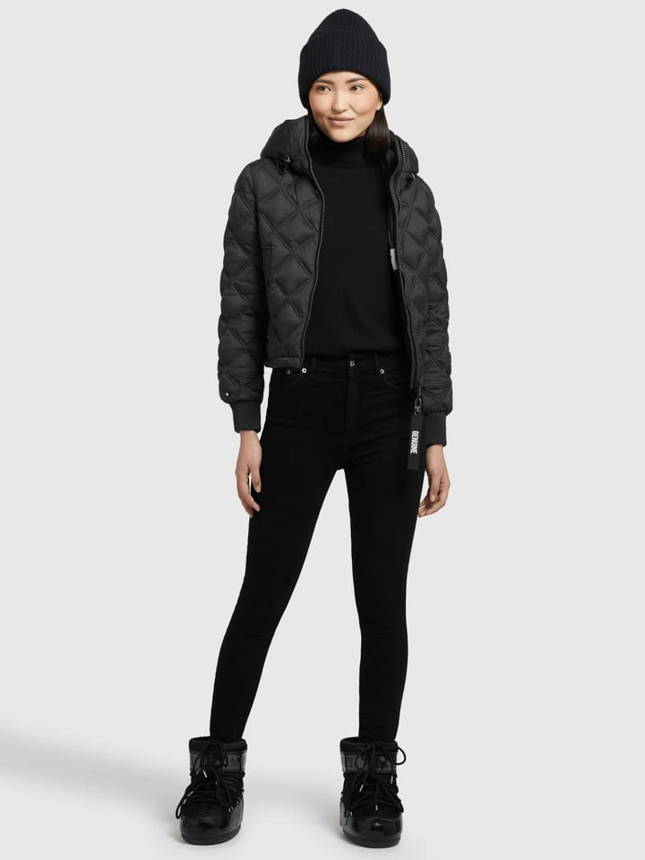 Khujo Steppjacke "Adore" In Schwarz 5 Khujo Steppjacke "Adore" In Schwarz – Bild 5