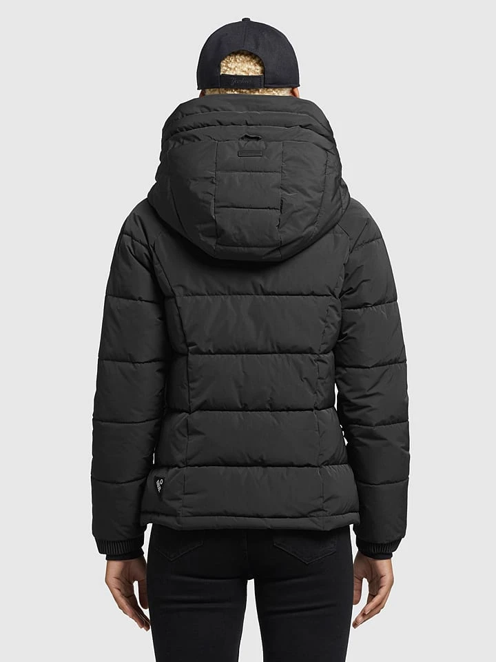 Khujo Steppjacke "Joilee" In Schwarz 2 Khujo Steppjacke "Joilee" In Schwarz – Bild 2