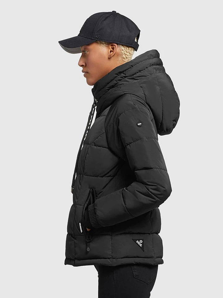 Khujo Steppjacke "Joilee" In Schwarz 3 Khujo Steppjacke "Joilee" In Schwarz – Bild 3