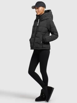 Khujo Steppjacke "Joilee" In Schwarz 11 Khujo Steppjacke "Joilee" In Schwarz -Khujo khujo steppjacke joilee in schwarz 3