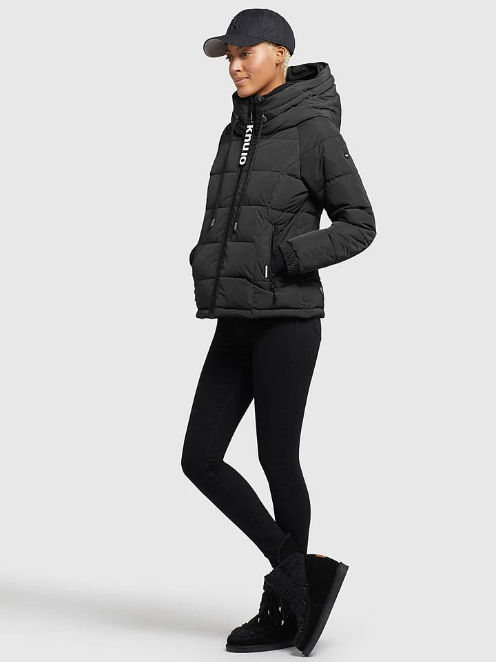 Khujo Steppjacke "Joilee" In Schwarz 4 Khujo Steppjacke "Joilee" In Schwarz – Bild 4