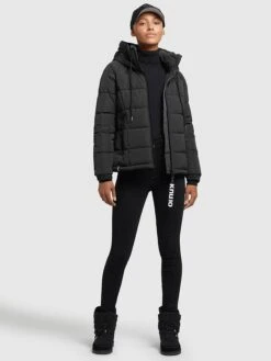 Khujo Steppjacke "Joilee" In Schwarz 12 Khujo Steppjacke "Joilee" In Schwarz -Khujo khujo steppjacke joilee in schwarz 4