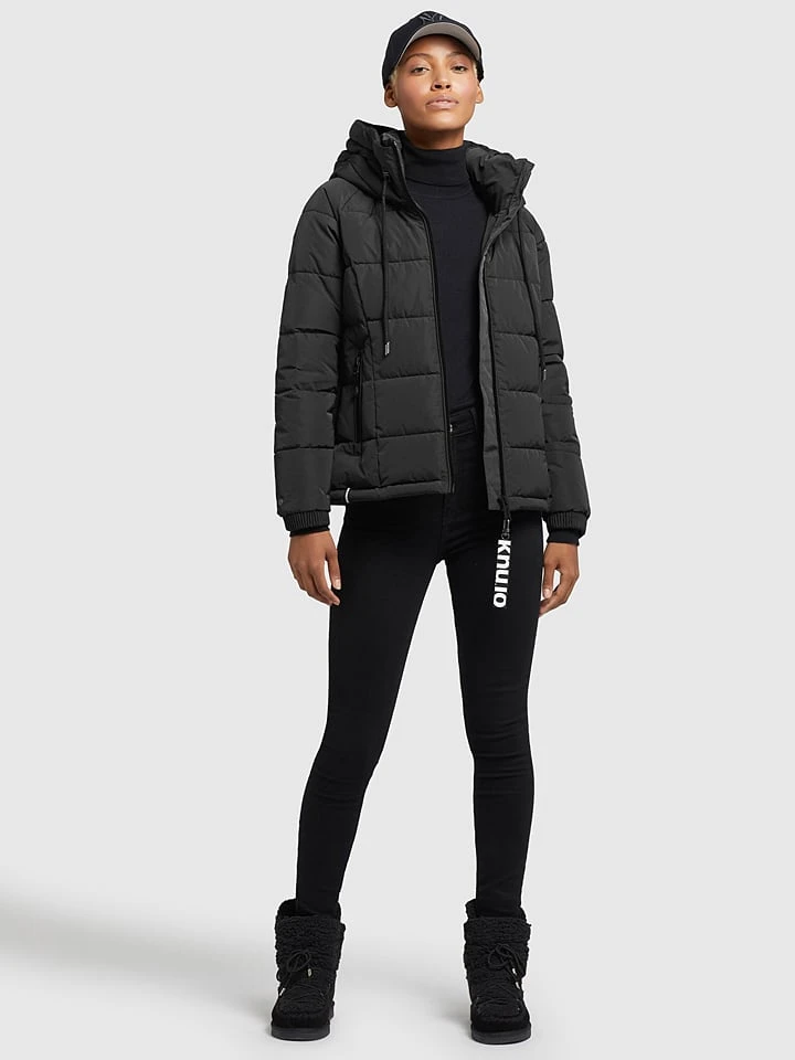 Khujo Steppjacke "Joilee" In Schwarz 5 Khujo Steppjacke "Joilee" In Schwarz – Bild 5