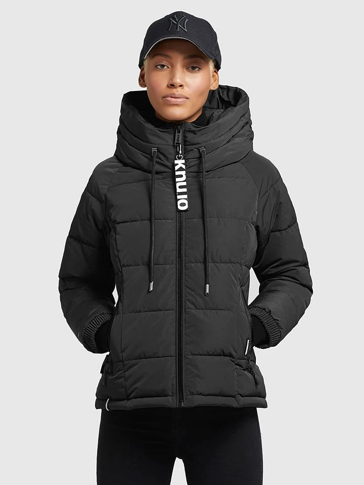 Khujo Steppjacke "Joilee" In Schwarz 1 Khujo Steppjacke "Joilee" In Schwarz