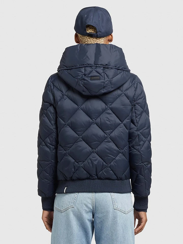 Khujo Steppjacke "Sarabi" In Dunkelblau 2 Khujo Steppjacke "Sarabi" In Dunkelblau – Bild 2