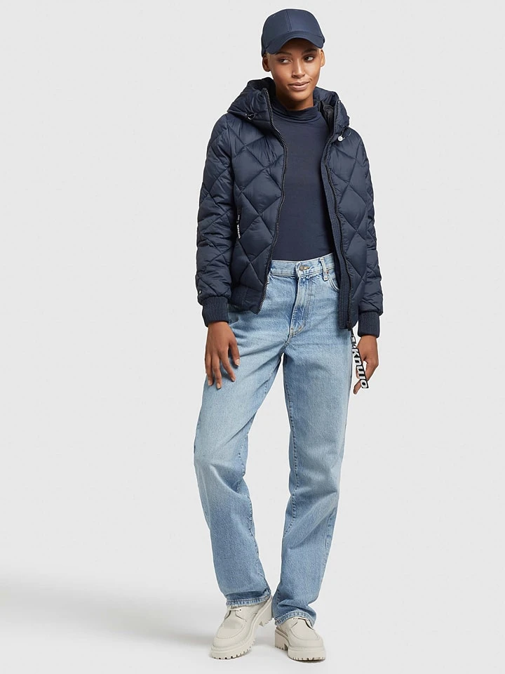 Khujo Steppjacke "Sarabi" In Dunkelblau 4 Khujo Steppjacke "Sarabi" In Dunkelblau – Bild 4