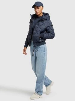 Khujo Steppjacke "Sarabi" In Dunkelblau 12 Khujo Steppjacke "Sarabi" In Dunkelblau -Khujo khujo steppjacke sarabi in dunkelblau 4