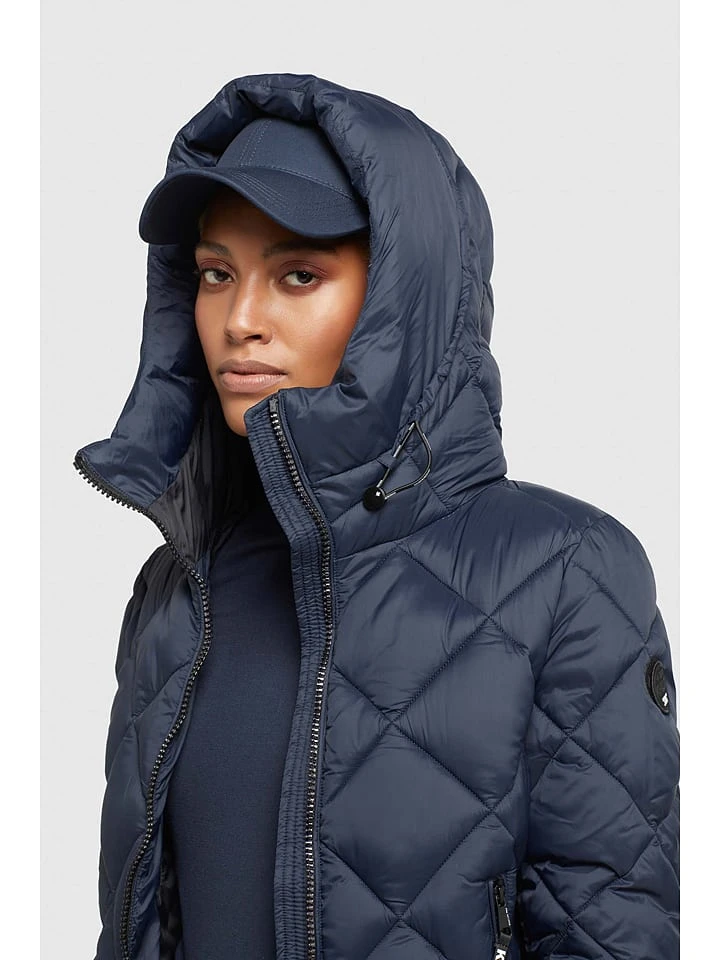 Khujo Steppjacke "Sarabi" In Dunkelblau 6 Khujo Steppjacke "Sarabi" In Dunkelblau – Bild 6