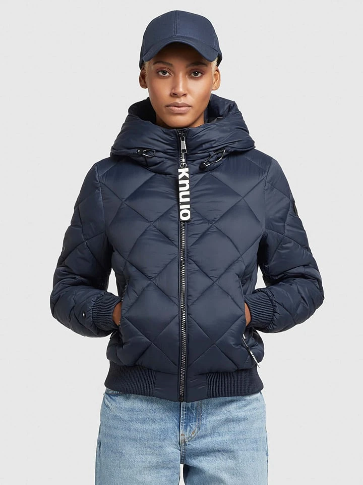 Khujo Steppjacke "Sarabi" In Dunkelblau 1 Khujo Steppjacke "Sarabi" In Dunkelblau