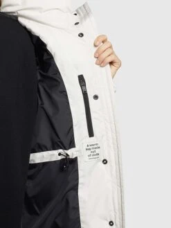 Khujo Steppmantel "Elvita" In Weiß -Khujo khujo steppmantel elvita in weiss 6