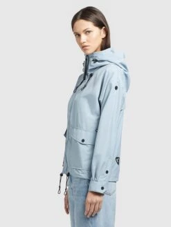 Khujo Übergangsjacke "Blair" In Hellblau -Khujo khujo ubergangsjacke blair in hellblau 3