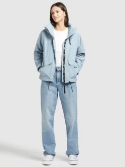 Khujo Übergangsjacke "Blair" In Hellblau -Khujo khujo ubergangsjacke blair in hellblau 4