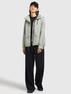 Khujo Übergangsjacke "Blair" In Hellgrau -Khujo khujo ubergangsjacke blair in hellgrau 4