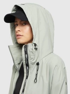 Khujo Übergangsjacke "Blair" In Hellgrau -Khujo khujo ubergangsjacke blair in hellgrau 5