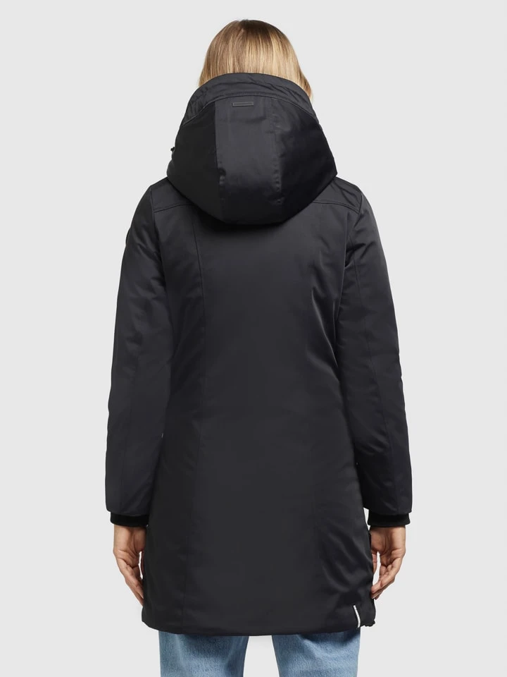 Khujo Übergangsjacke "Blossom" In Schwarz 4 Khujo Übergangsjacke "Blossom" In Schwarz – Bild 4