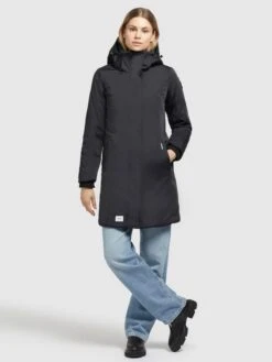 Khujo Übergangsjacke "Blossom" In Schwarz 12 Khujo Übergangsjacke "Blossom" In Schwarz -Khujo khujo ubergangsjacke blossom in schwarz 4