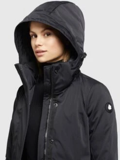 Khujo Übergangsjacke "Blossom" In Schwarz 14 Khujo Übergangsjacke "Blossom" In Schwarz -Khujo khujo ubergangsjacke blossom in schwarz 6