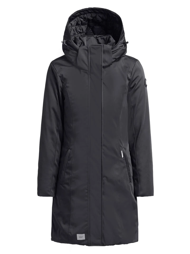 Khujo Übergangsjacke "Blossom" In Schwarz 1 Khujo Übergangsjacke "Blossom" In Schwarz