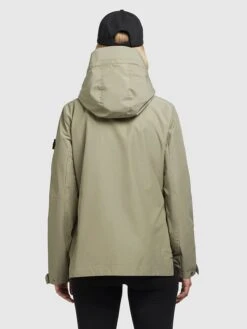 Khujo -Khujo khujo ubergangsjacke kaya in hellgrau 1