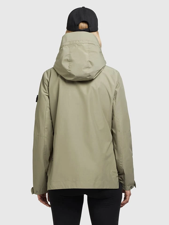 Khujo Übergangsjacke "Kaya" In Hellgrau 2 Khujo Übergangsjacke "Kaya" In Hellgrau – Bild 2