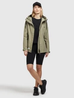 Khujo Übergangsjacke "Kaya" In Hellgrau 13 Khujo Übergangsjacke "Kaya" In Hellgrau -Khujo khujo ubergangsjacke kaya in hellgrau 4