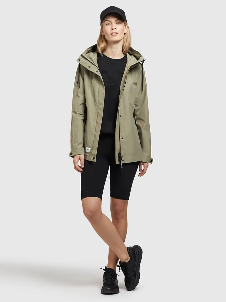 Khujo Übergangsjacke "Kaya" In Hellgrau 5 Khujo Übergangsjacke "Kaya" In Hellgrau – Bild 5