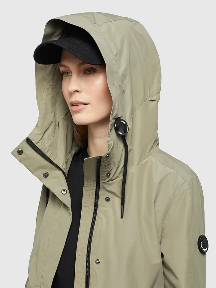 Khujo Übergangsjacke "Kaya" In Hellgrau 6 Khujo Übergangsjacke "Kaya" In Hellgrau – Bild 6