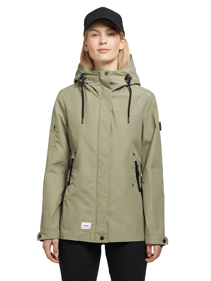 Khujo Übergangsjacke "Kaya" In Hellgrau 8 Khujo Übergangsjacke "Kaya" In Hellgrau – Bild 8