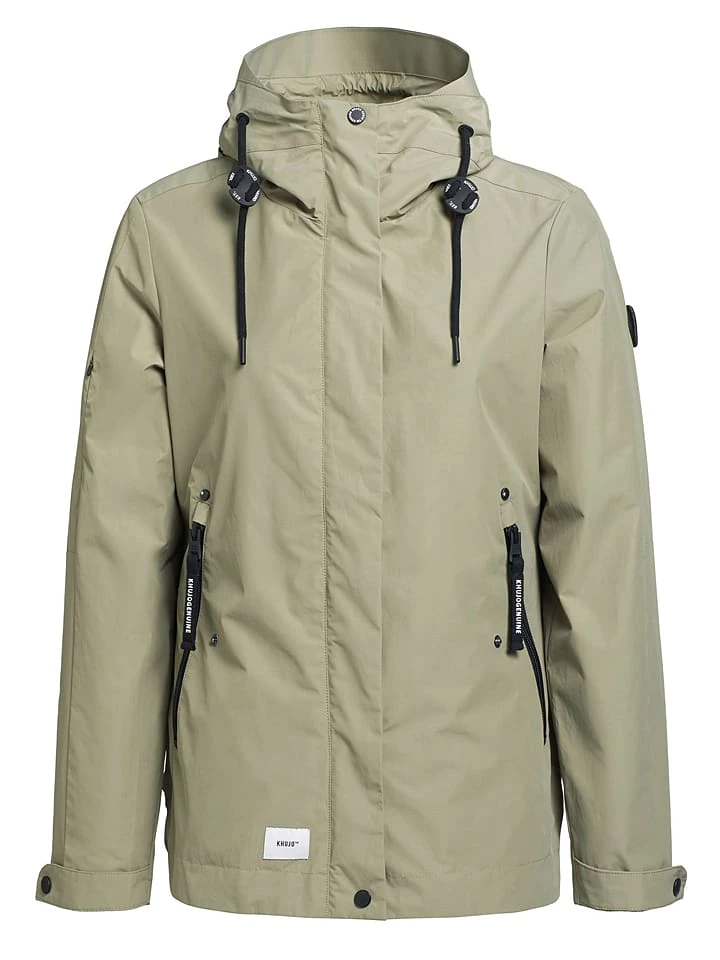 Khujo Übergangsjacke "Kaya" In Hellgrau 9 Khujo Übergangsjacke "Kaya" In Hellgrau – Bild 9