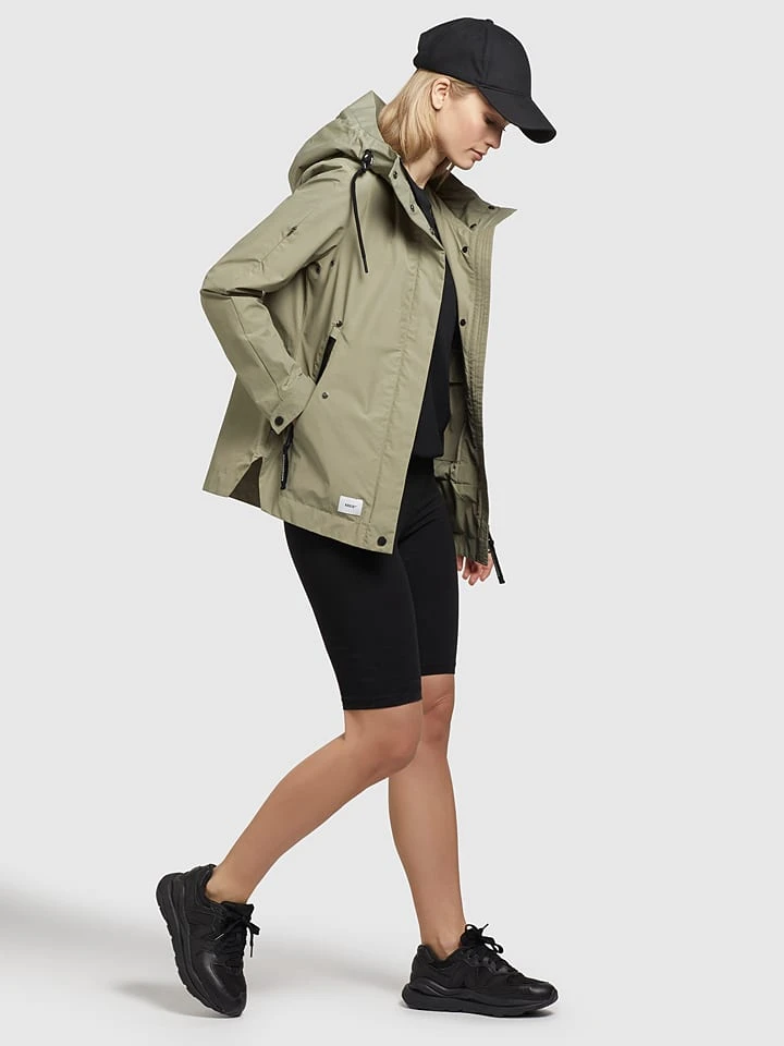 Khujo Übergangsjacke "Kaya" In Hellgrau 1 Khujo Übergangsjacke "Kaya" In Hellgrau