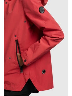 Khujo Übergangsjacke "Kaya" In Rot -Khujo khujo ubergangsjacke kaya in rot 6