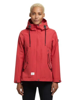 Khujo Übergangsjacke "Kaya" In Rot -Khujo khujo ubergangsjacke kaya in rot 7